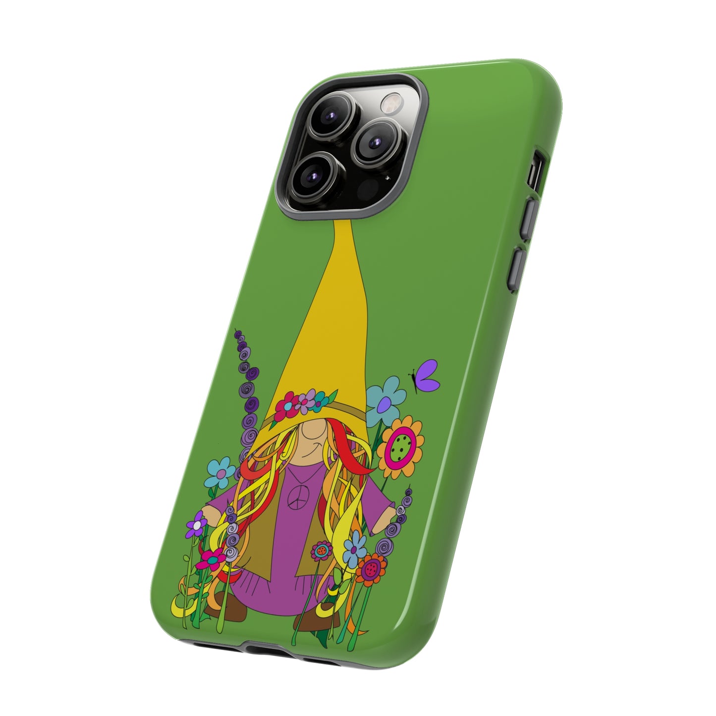 Mother Nature Gnome Phone Case