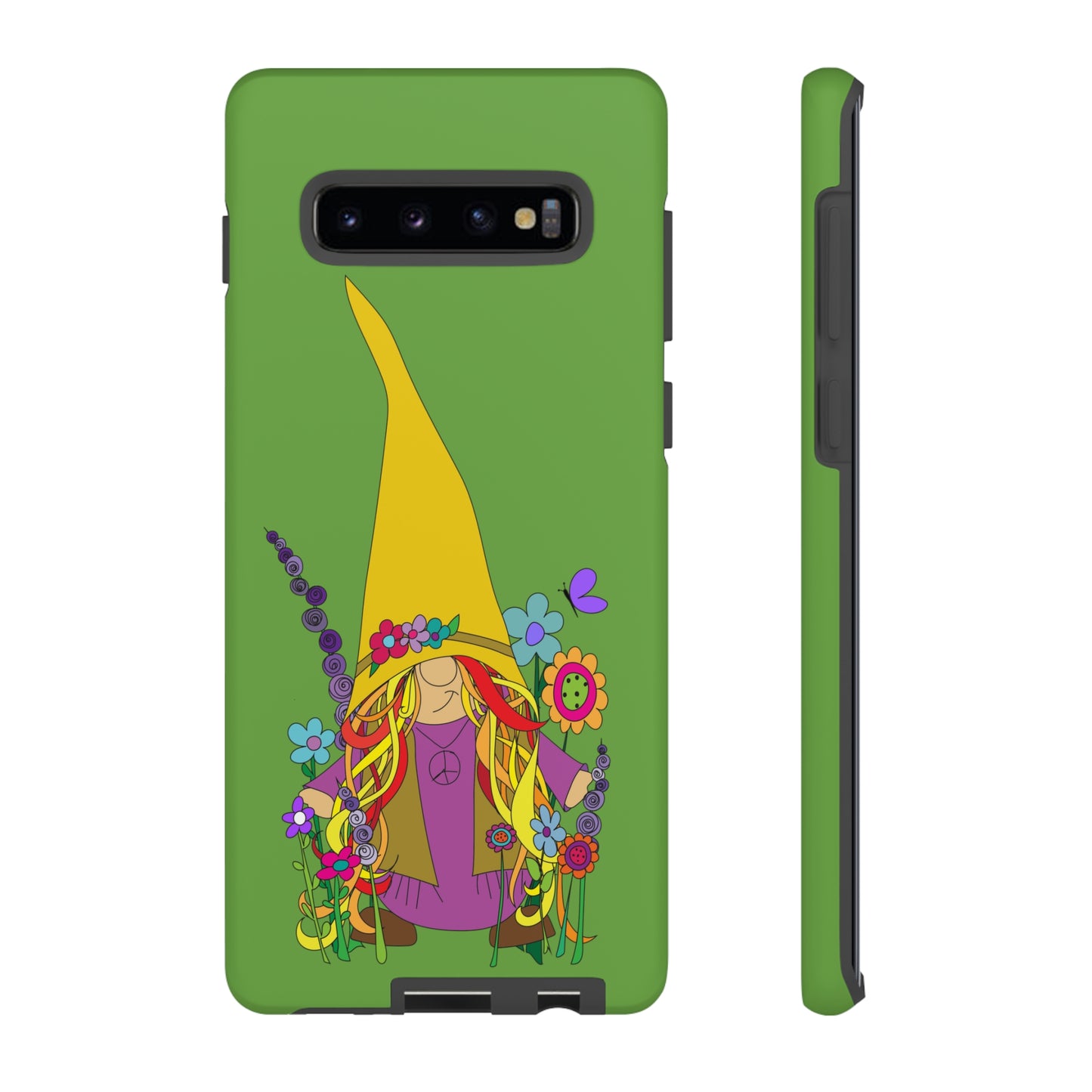 Mother Nature Gnome Phone Case