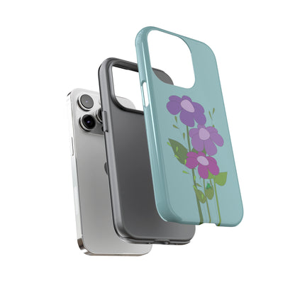 Frog Among Posies Phone Case