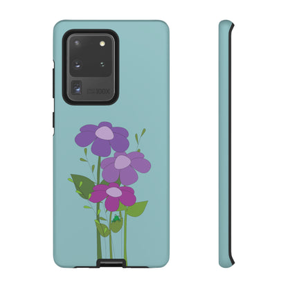 Frog Among Posies Phone Case