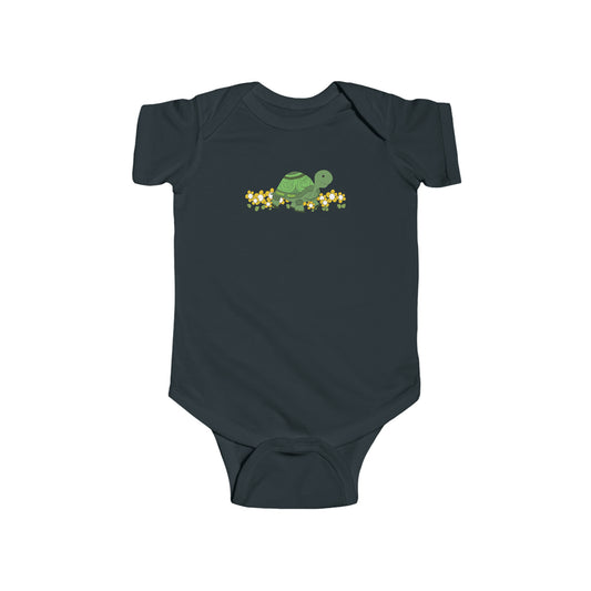 Turtle's & Daisy's Infant Fine Jersey Bodysuit