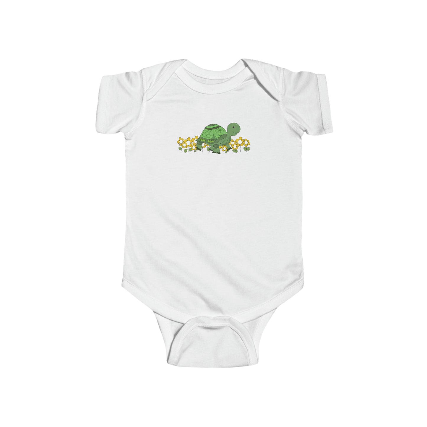 Turtle's & Daisy's Infant Fine Jersey Bodysuit