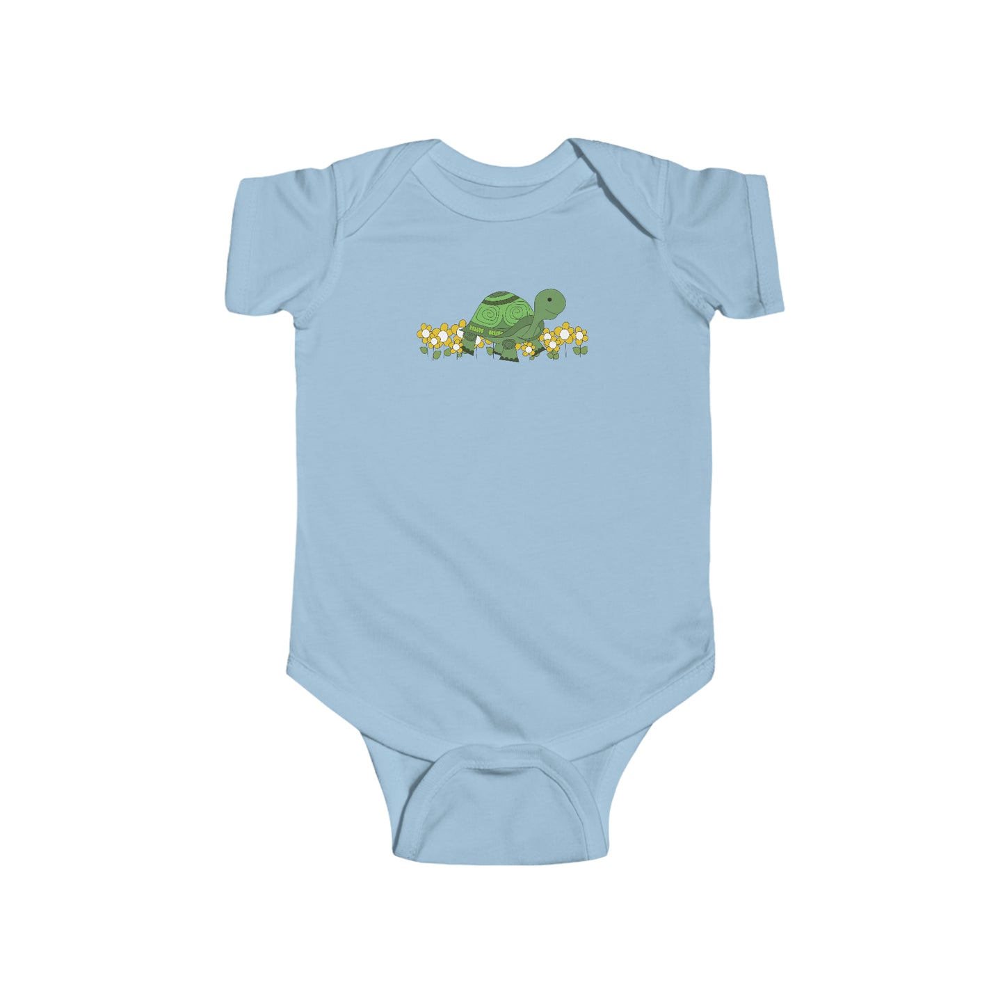 Turtle's & Daisy's Infant Fine Jersey Bodysuit