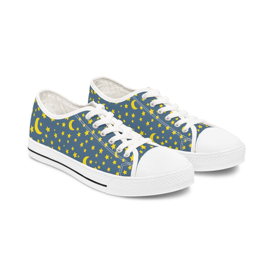 Moons & Stars Low Top Sneakers