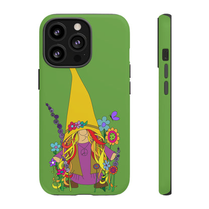 Mother Nature Gnome Phone Case