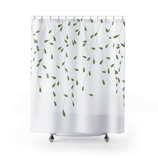 Hanging Vines Shower Curtain