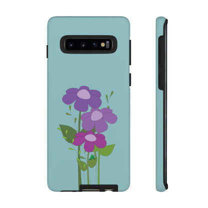 Frog Among Posies Phone Case