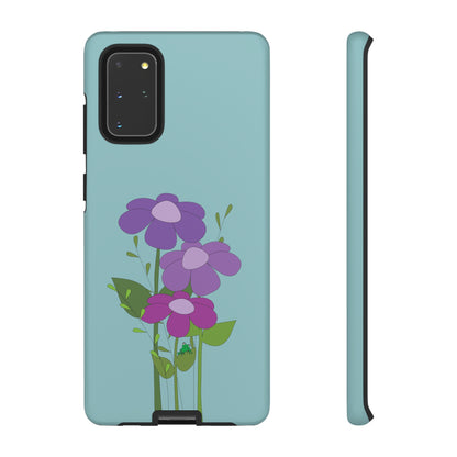 Frog Among Posies Phone Case