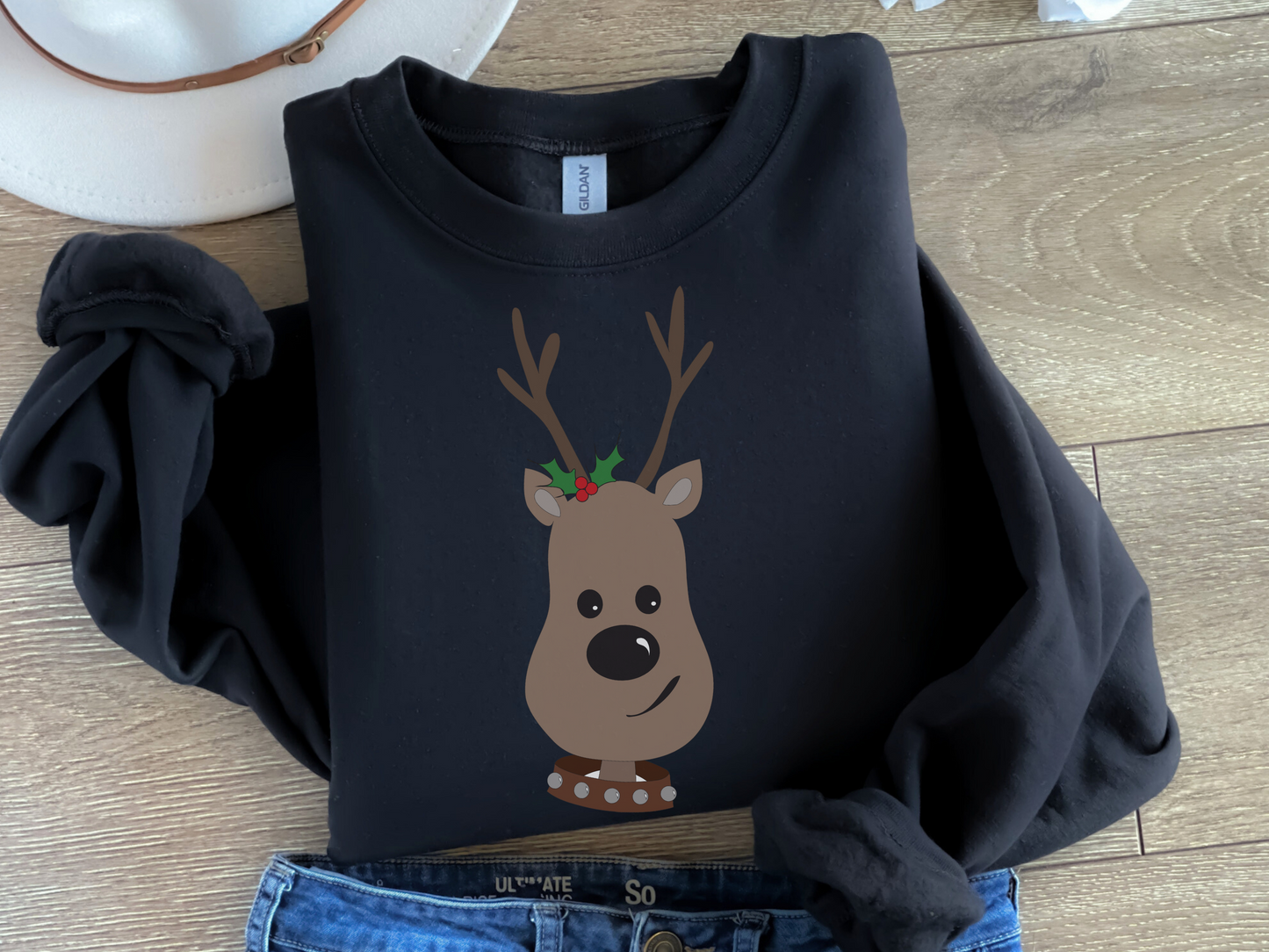 Christmas Reindeer Sweatshirt