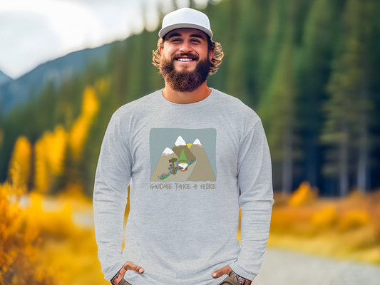 Gnome Take a Hike Long Sleeve Tee