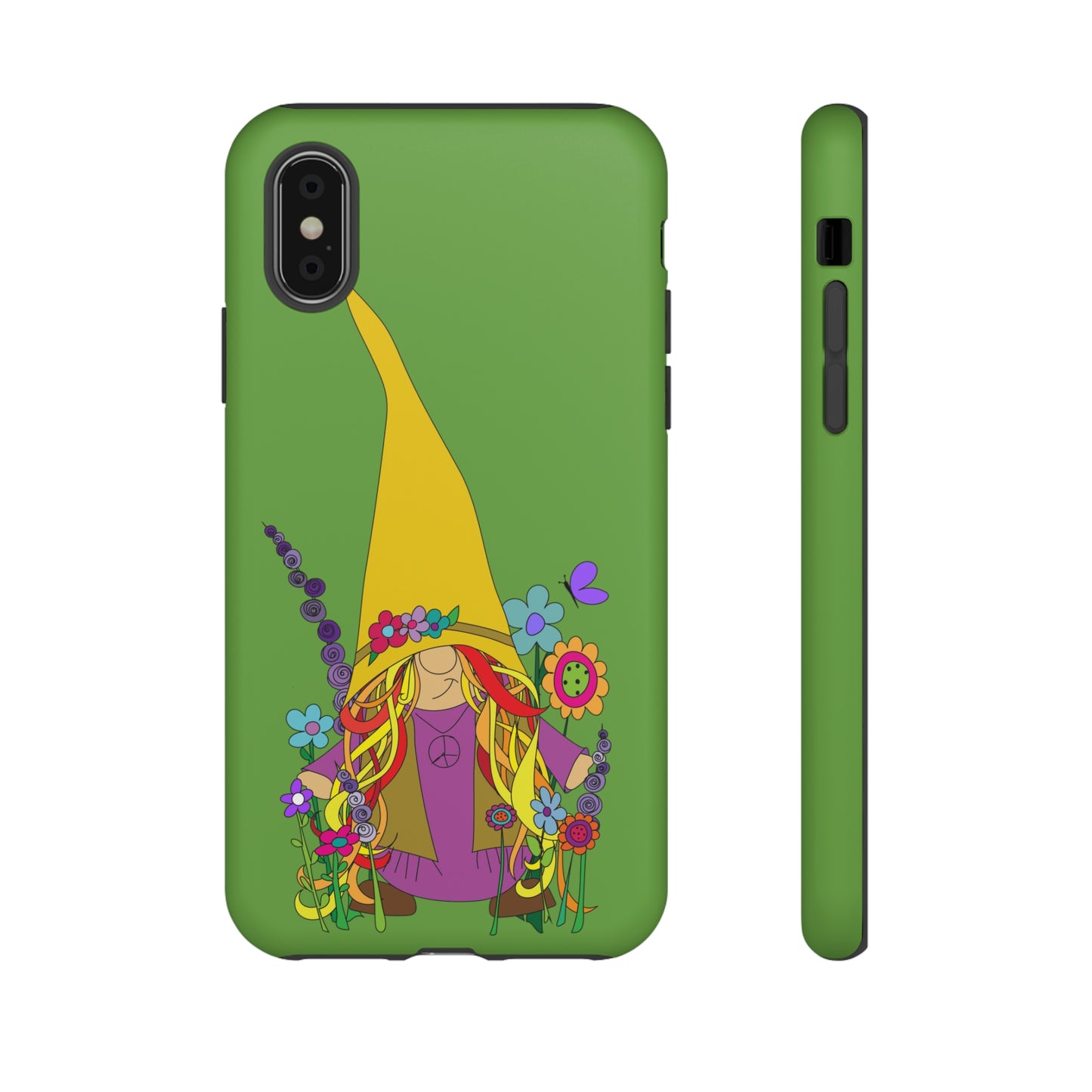 Mother Nature Gnome Phone Case