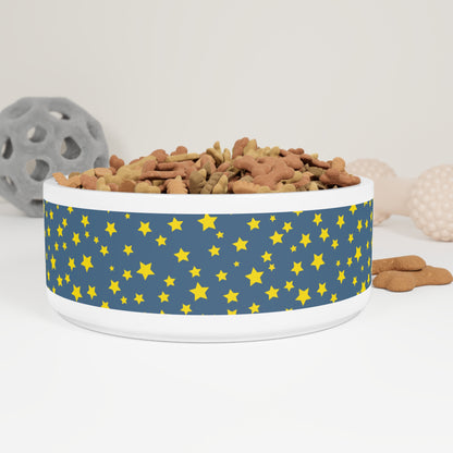 Shooting Stars Pet Bowl