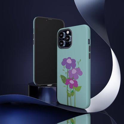 Frog Among Posies Phone Case