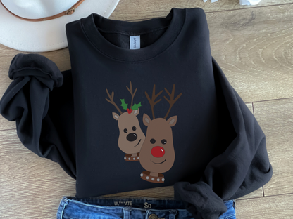 Rudolph & Reindeer Friend Sweatshirt
