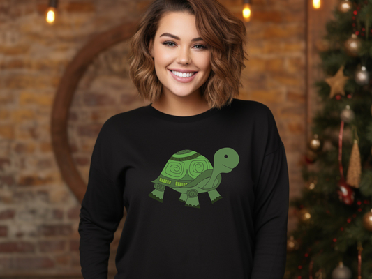 Turtle Love Long Sleeve Tee