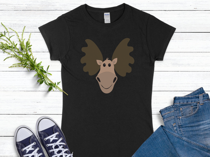 The Moose Women's Softstyle Tee