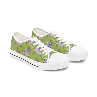 Funky Floral Low Top Sneakers