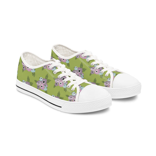 Funky Floral Low Top Sneakers