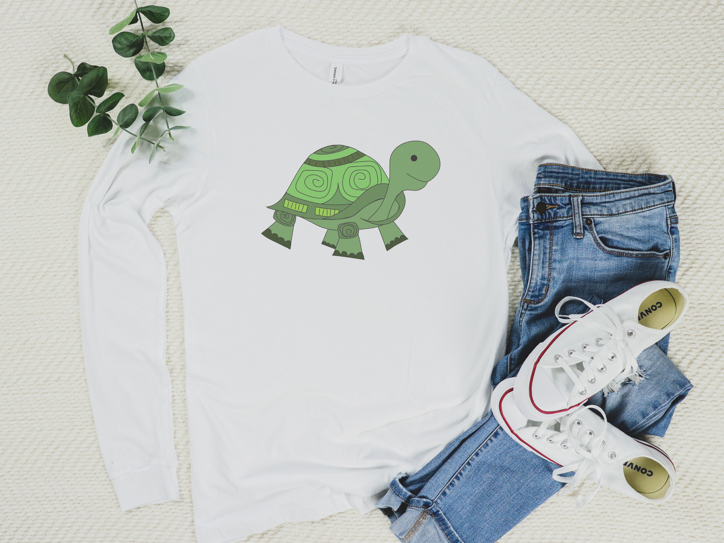 Turtle Love Long Sleeve Tee