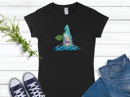 Mermaid Gnome Women's Softstyle Tee
