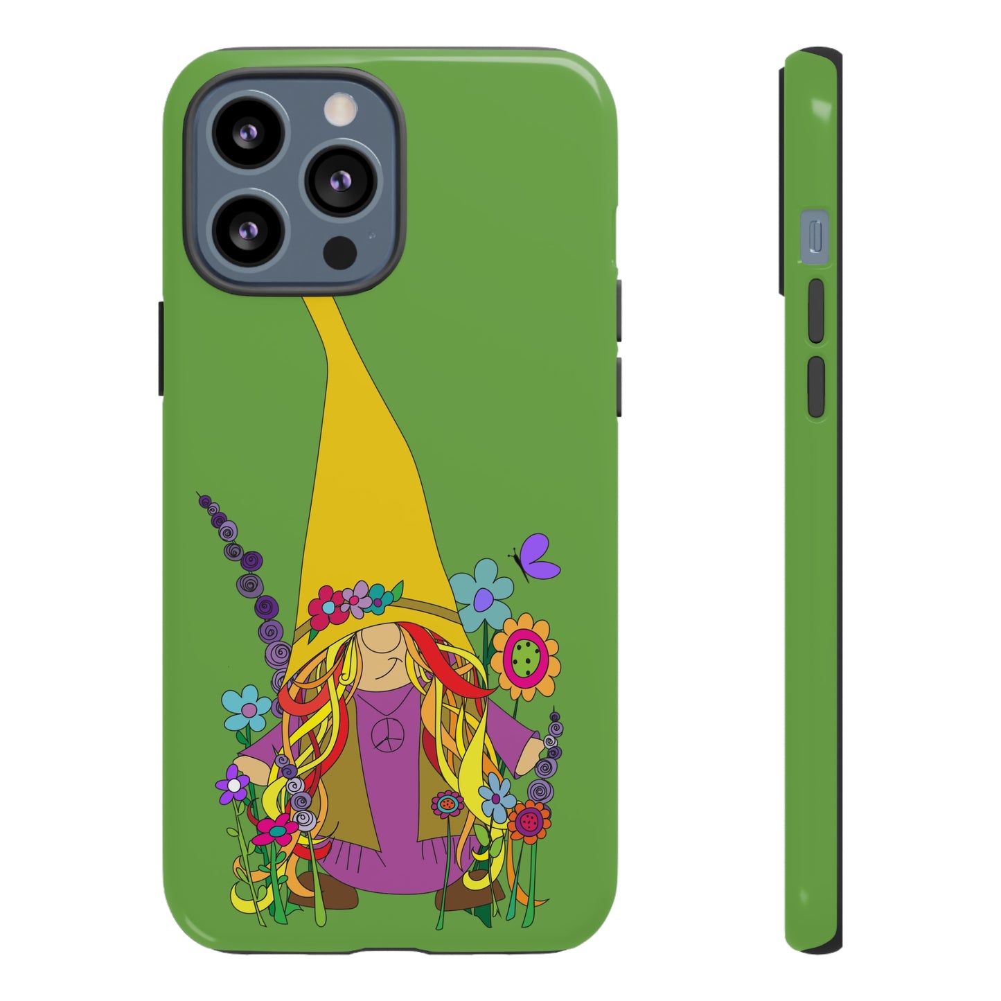 Mother Nature Gnome Phone Case