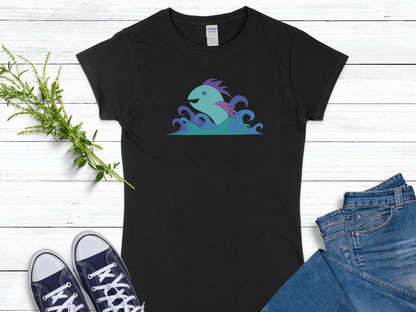 Fish Out of Water Women's Softstyle Tee