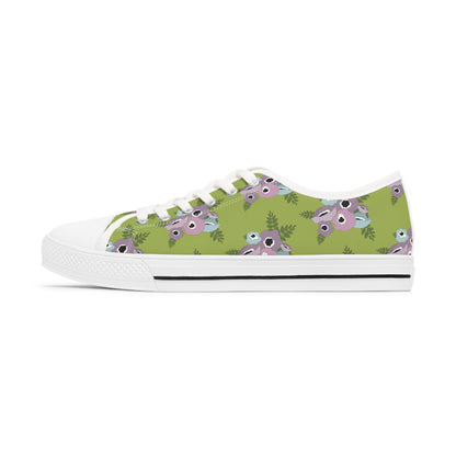 Funky Floral Low Top Sneakers