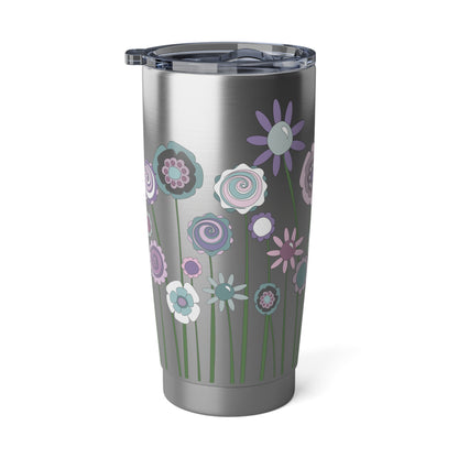 Pastel Posies 20oz Tumbler