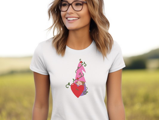 You Gnome My Heart Women's Softstyle Tee