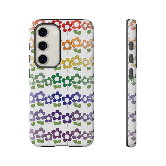 Flower Rainbow Phone Case