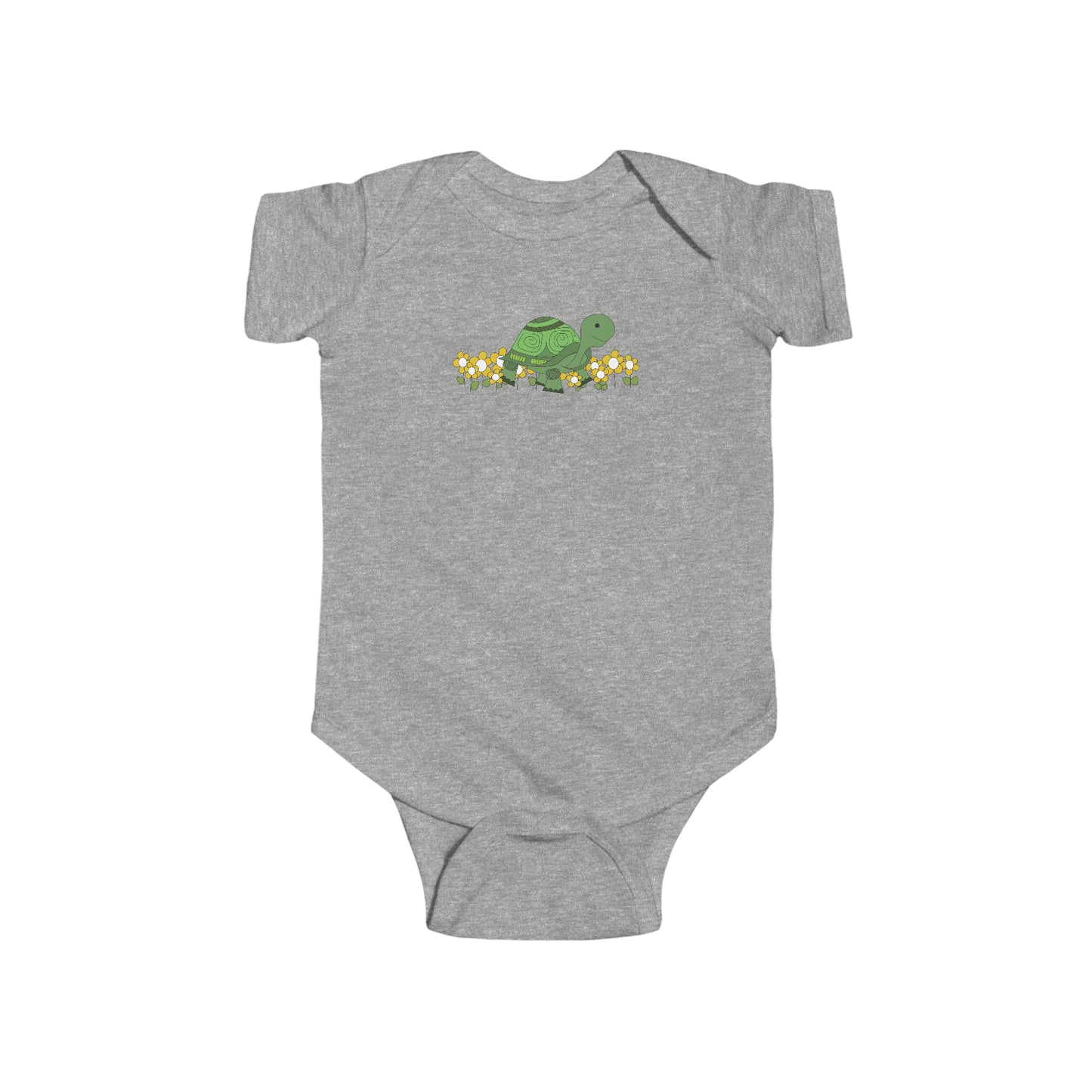 Turtle's & Daisy's Infant Fine Jersey Bodysuit