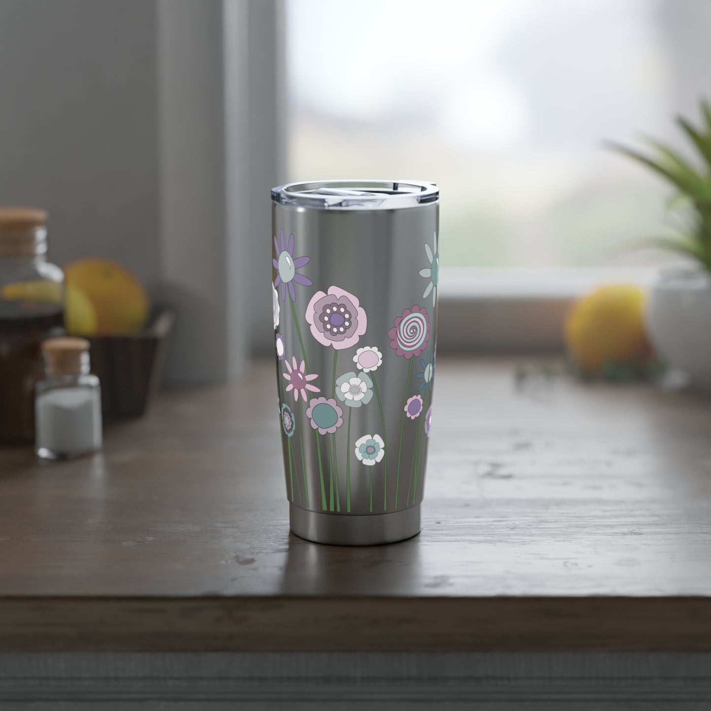 Pastel Posies 20oz Tumbler