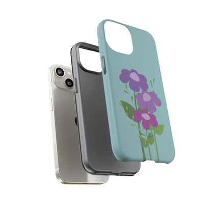 Frog Among Posies Phone Case