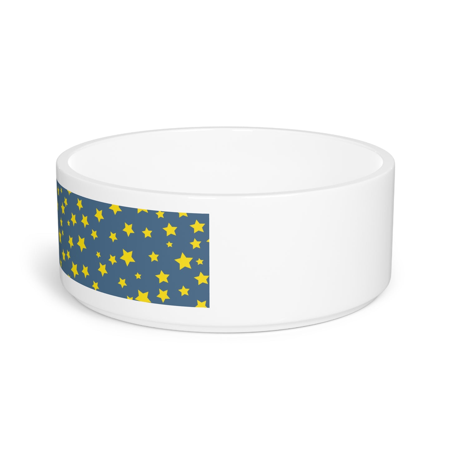 Shooting Stars Pet Bowl