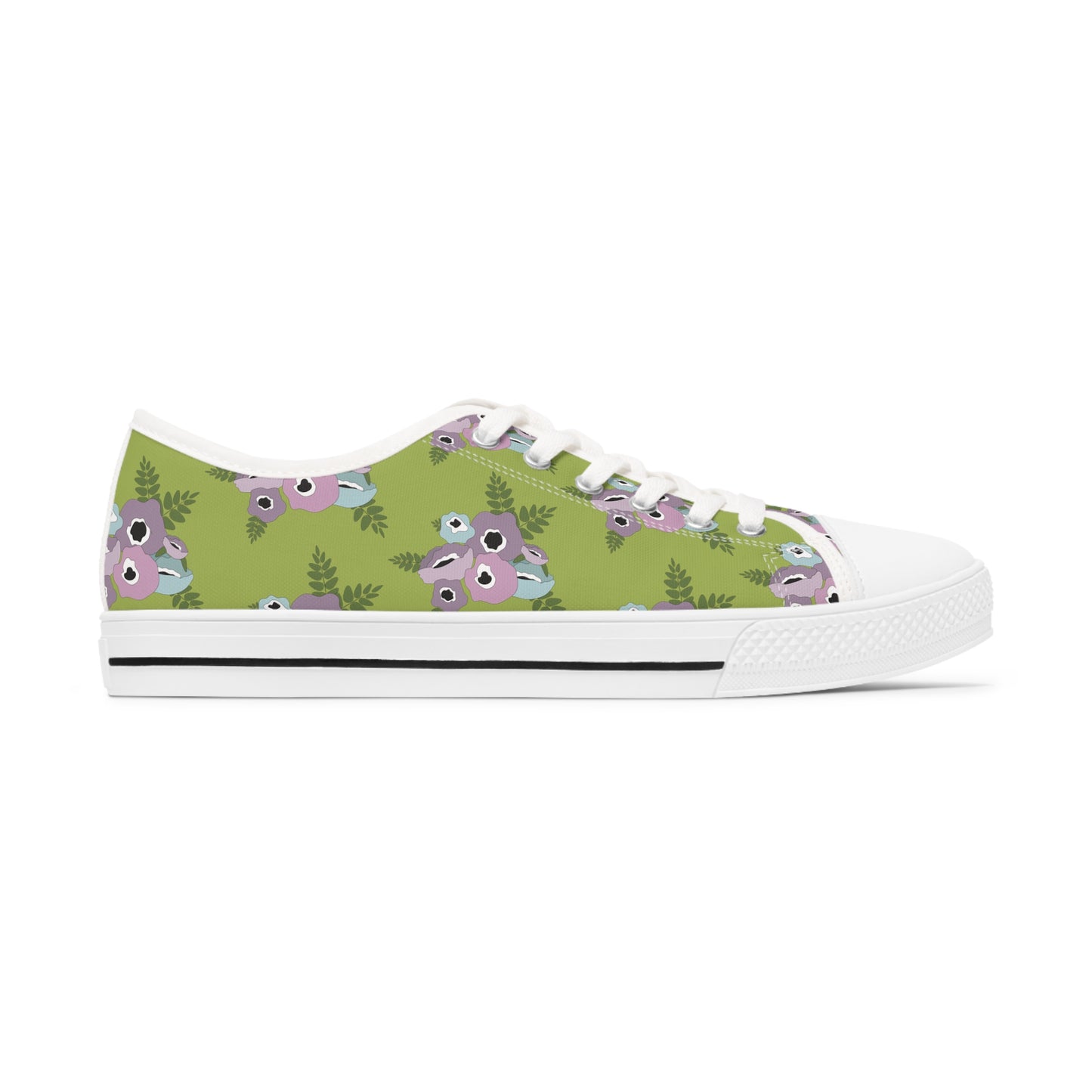 Funky Floral Low Top Sneakers