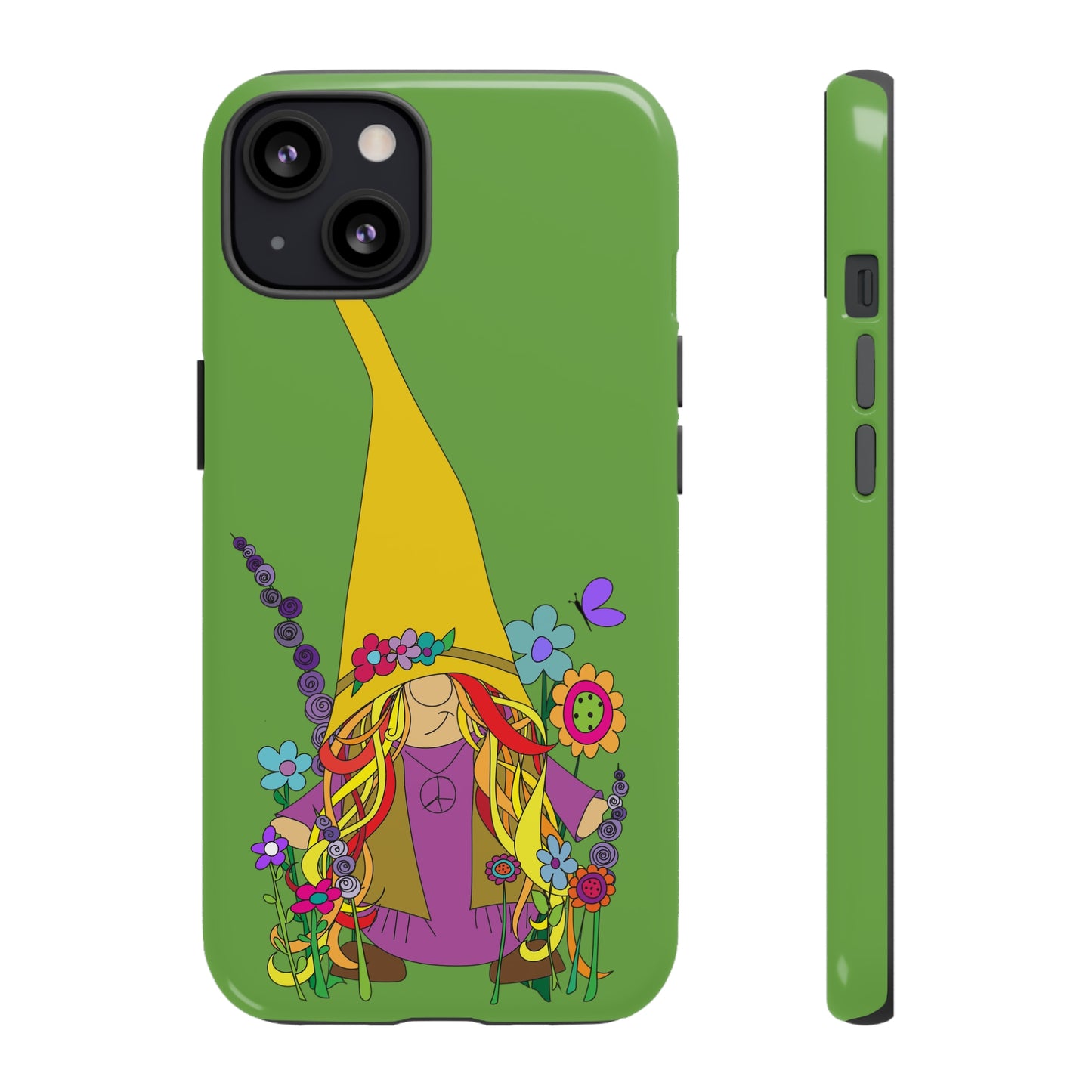 Mother Nature Gnome Phone Case