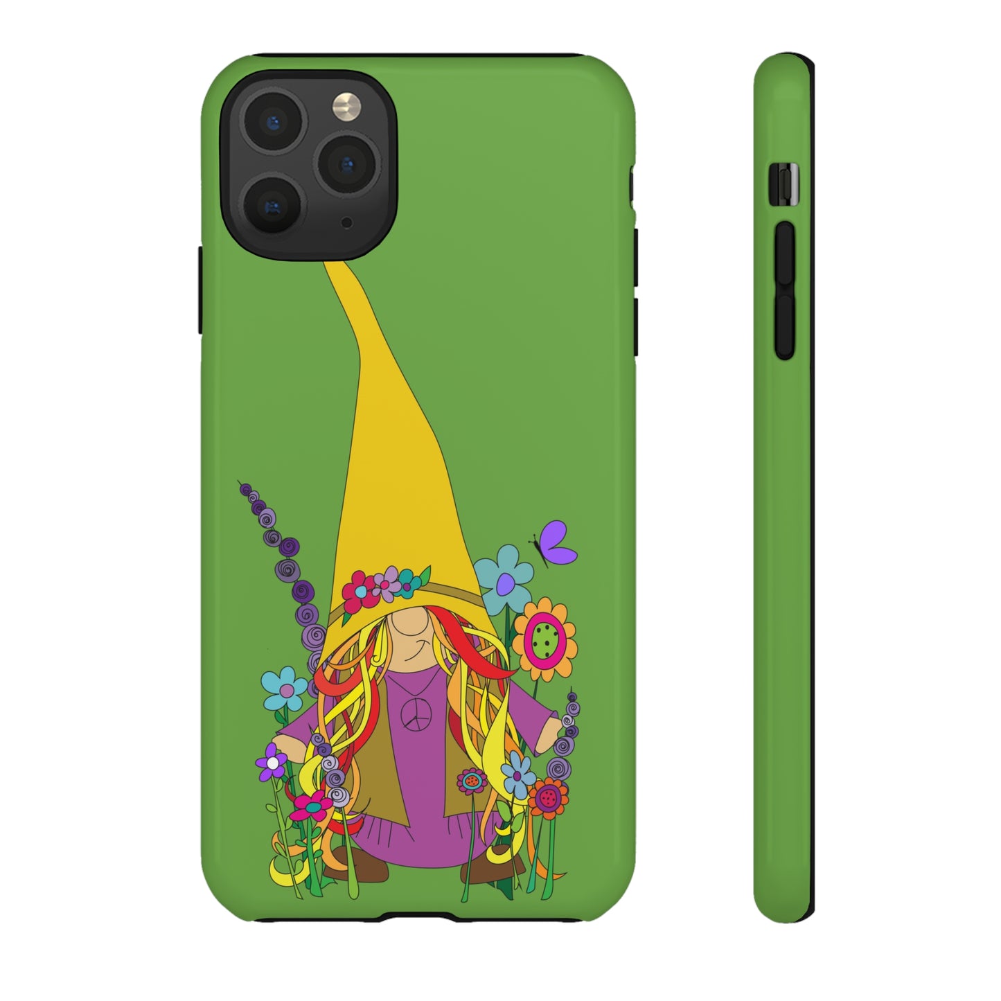 Mother Nature Gnome Phone Case