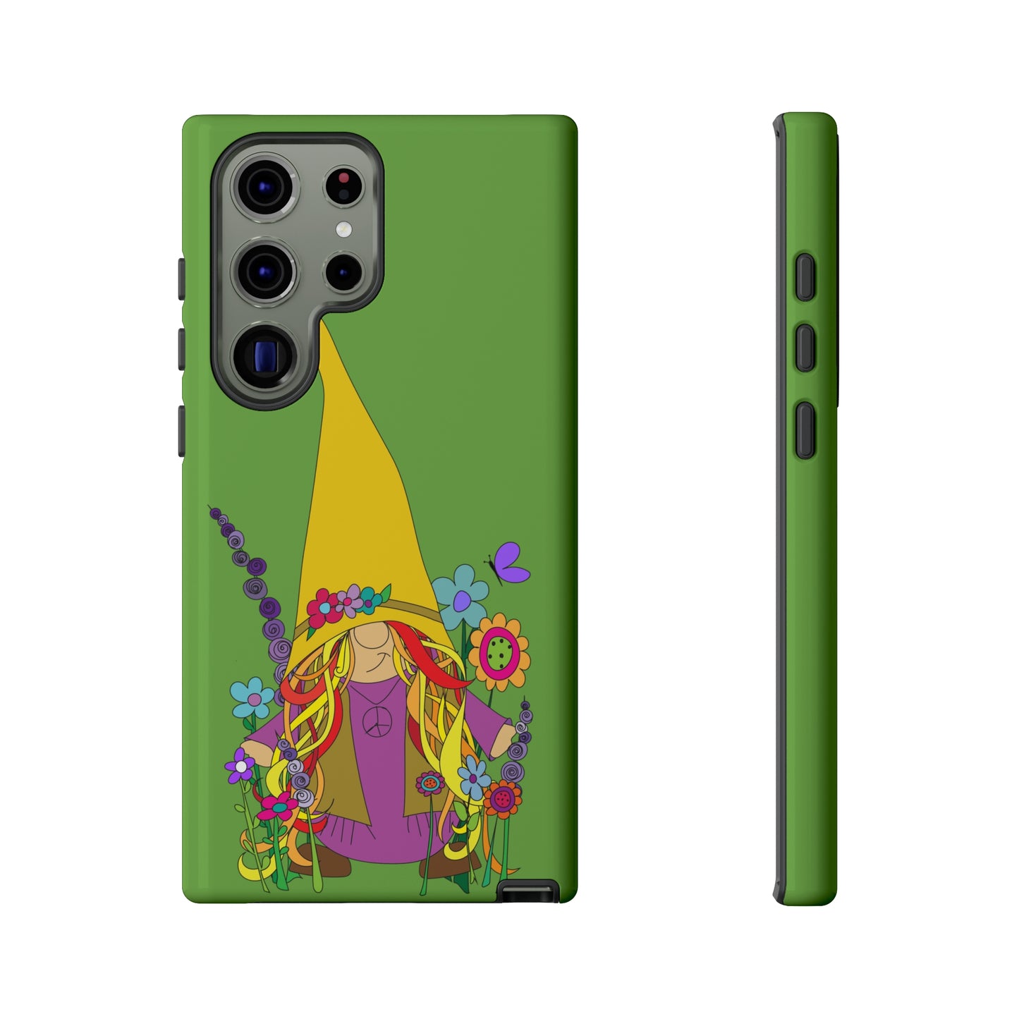 Mother Nature Gnome Phone Case