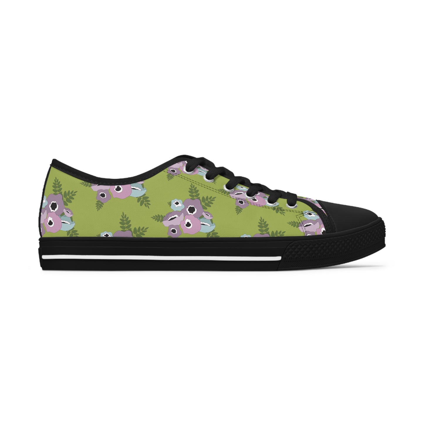 Funky Floral Low Top Sneakers