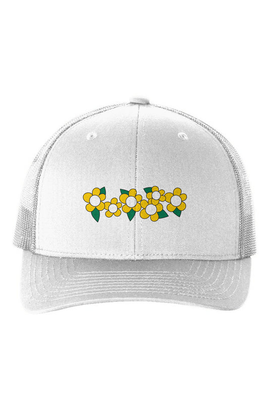 Picking Daisy's Retro Trucker Cap