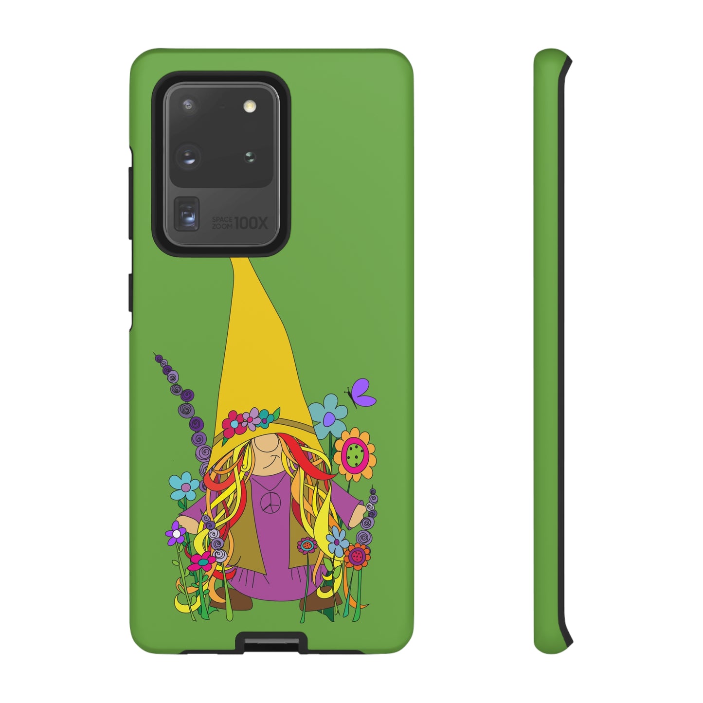 Mother Nature Gnome Phone Case