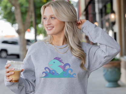 Fish Out of Water Sweatshirt