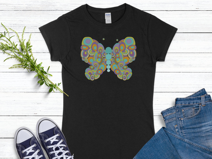 Beautiful Butterfly Women's Softstyle Tee