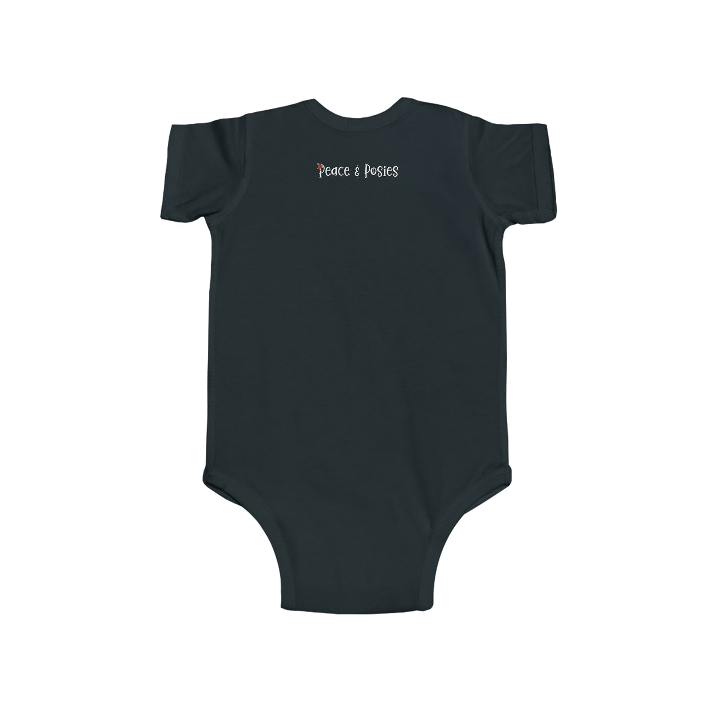 Turtle's & Daisy's Infant Fine Jersey Bodysuit