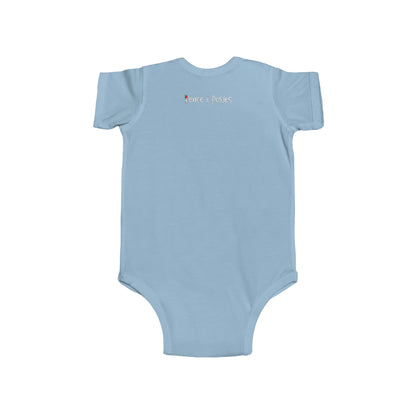 Turtle's & Daisy's Infant Fine Jersey Bodysuit