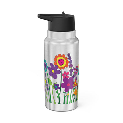 Lots of Posies Gator Tumbler, 32oz