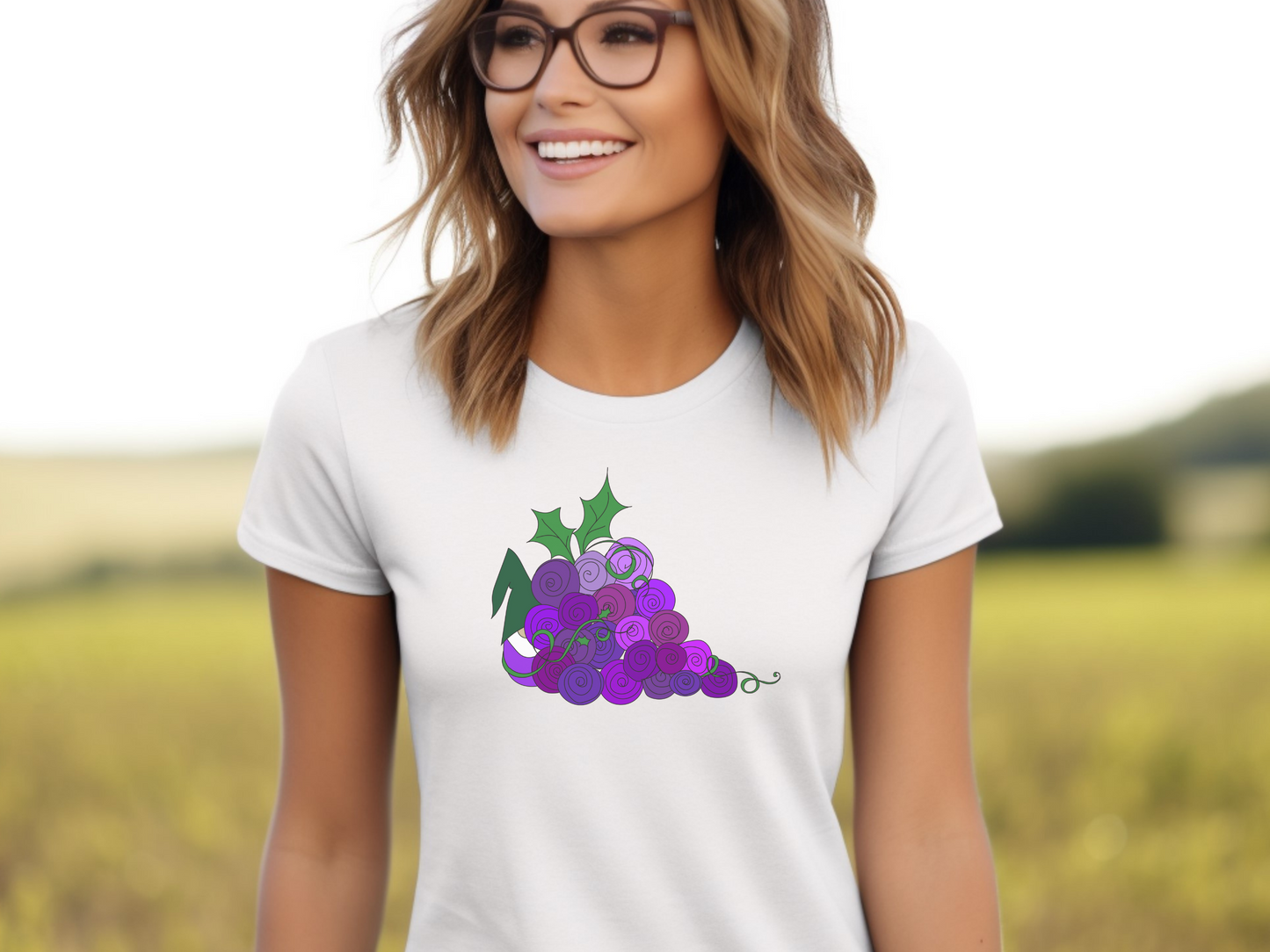 Gnome Sour Grapes Women's Softstyle Tee