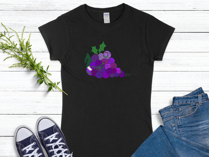 Gnome Sour Grapes Women's Softstyle Tee