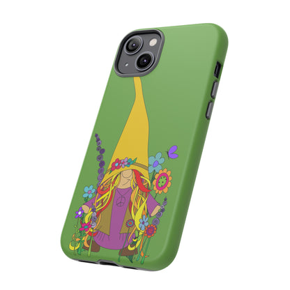 Mother Nature Gnome Phone Case