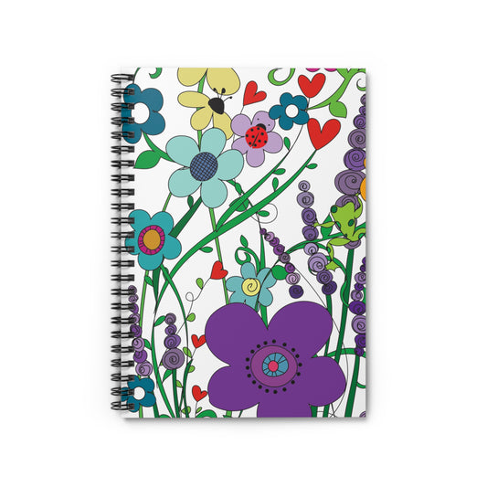 Posies & More Spiral Notebook